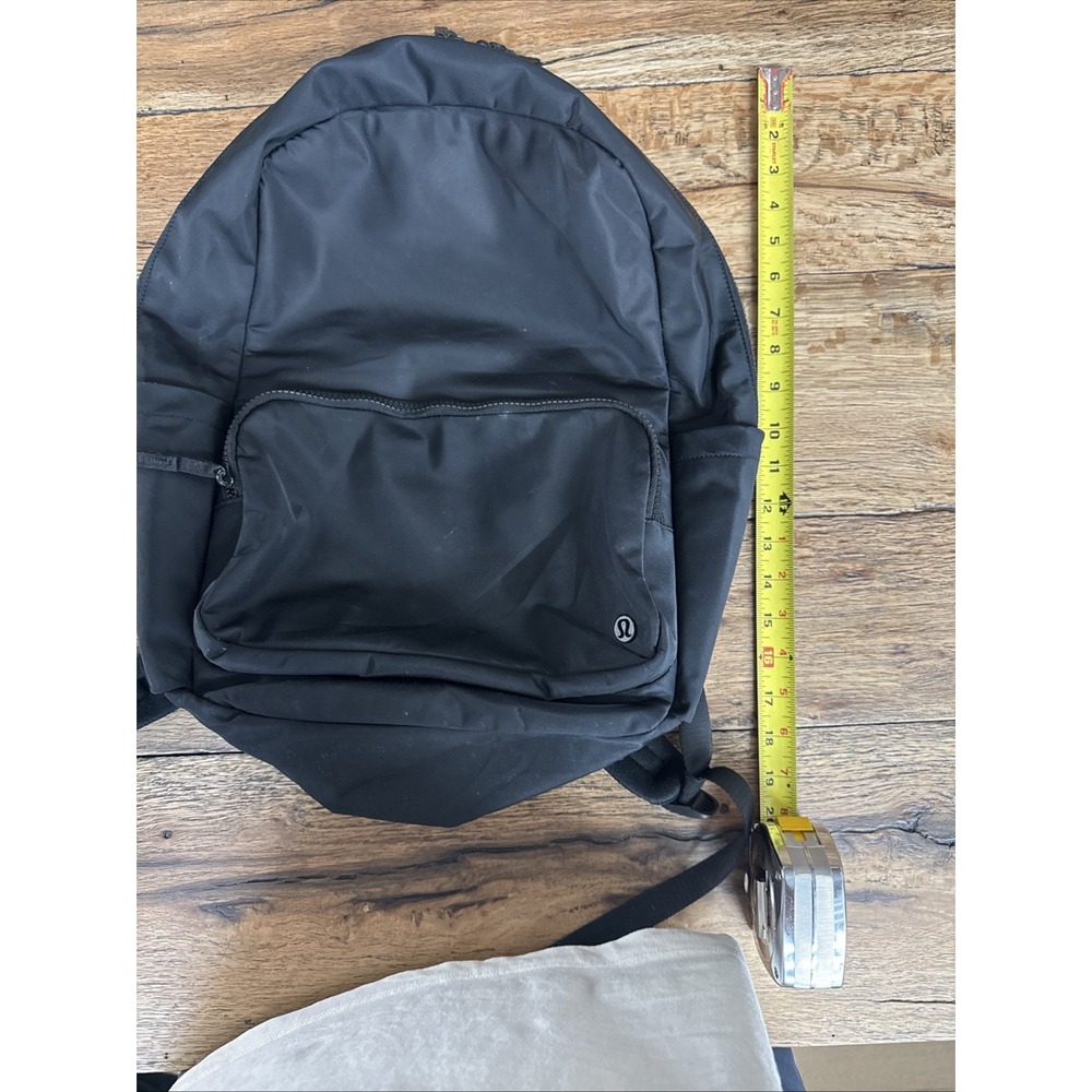 Lululemon Backpack Black - Picture 6 of 12